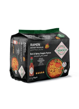 Hot & Spicy Veggie Fusion Ramen Instant Noodles